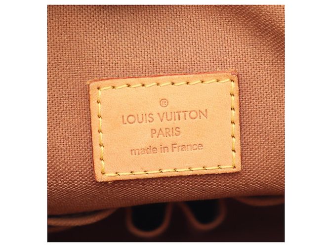 Borsa a tracolla Louis Vuitton Trotteur Bobour Marrone - vista 4