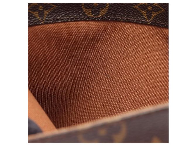 Borsa a tracolla Louis Vuitton Trotteur Bobour Marrone - vista 6