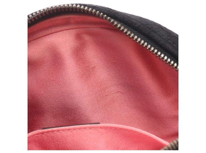 Bolsa de cintura/Bolsa de mão Gucci GG Marmont com estrela de strass Preto - vista 5