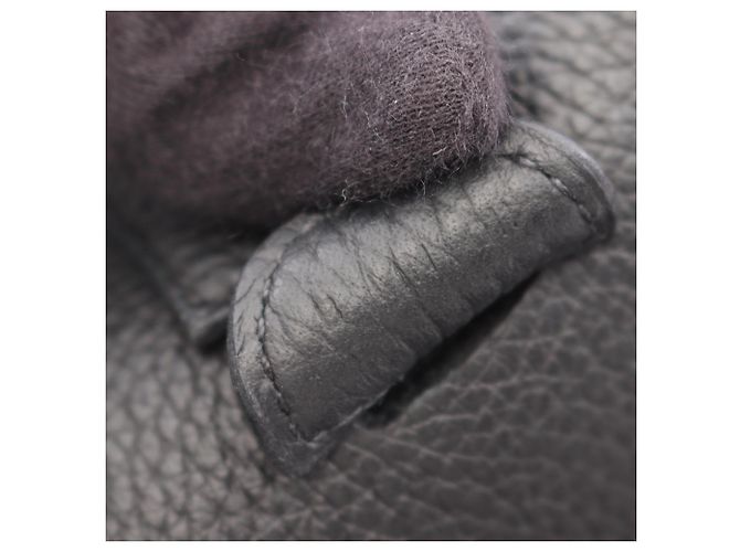 Hermès Borsa a tracolla Hermes Evelyne 3 Trois PM Nero - vista 5