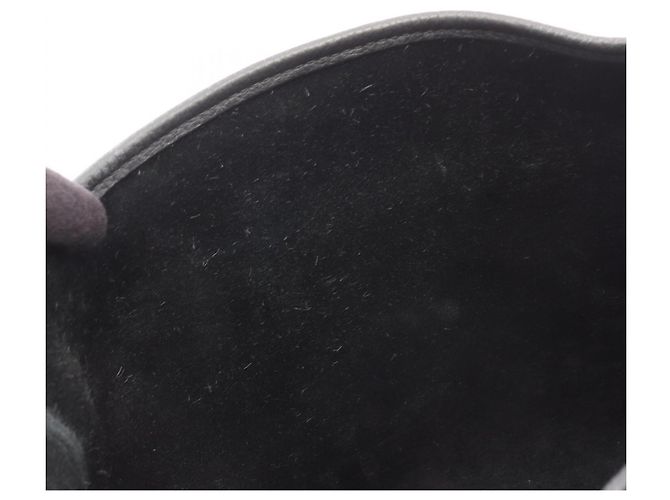 Hermès Borsa a tracolla Hermes Evelyne 3 Trois PM Nero - vista 7