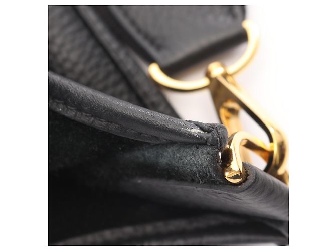 Hermès Borsa a tracolla Hermes Evelyne 3 Trois PM Nero - vista 8