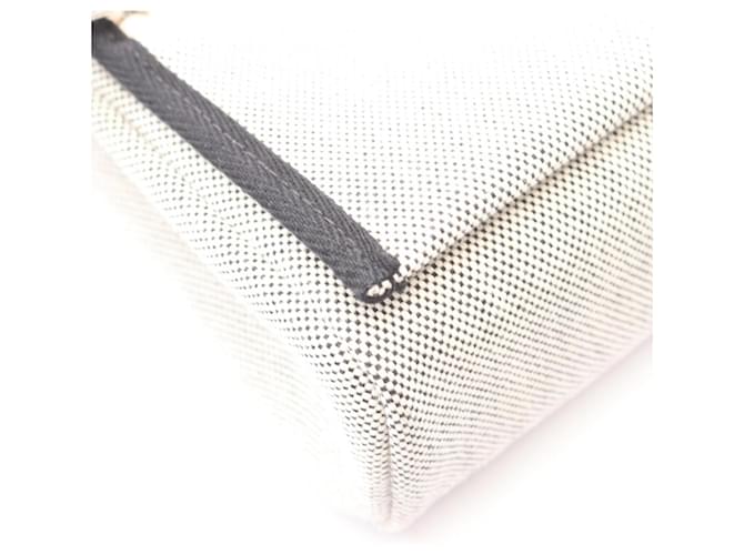 Sac à bandoulière Hermès Herbag Zip Mini Marron Noir - vue 6