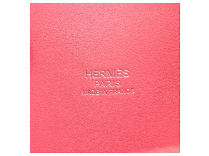 Hermès Borsa 2-Way Hermes Bolide 27 Rosa - vista 4