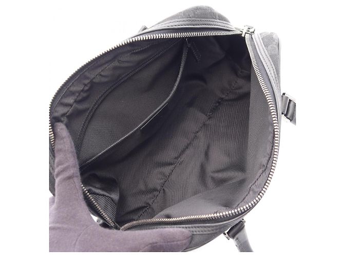 Mini borsa Gucci GG Canvas Nero - vista 3