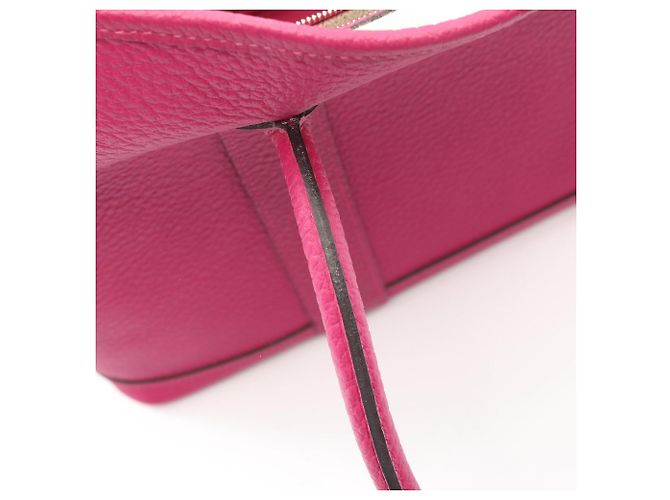 Hermès Borsa Tote Hermes Garden Party PM Rosa - vista 10