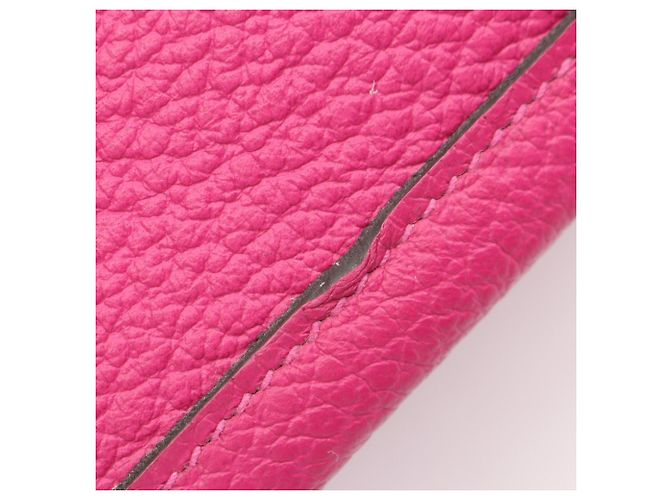 Hermès Borsa Tote Hermes Garden Party PM Rosa - vista 6