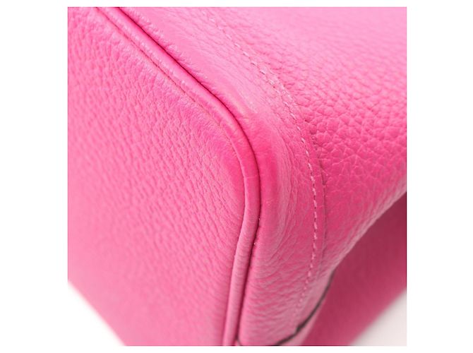 Hermès Borsa Tote Hermes Garden Party PM Rosa - vista 7