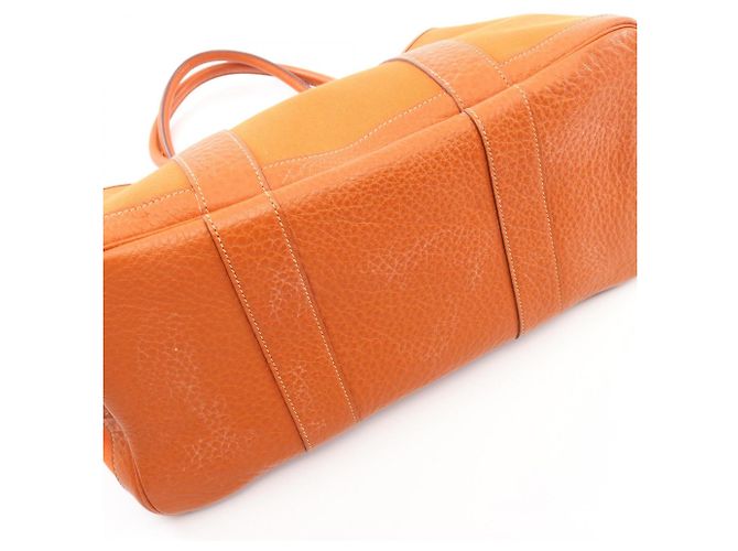 Hermès Borsa Tote Hermes Garden Party PM Marrone - vista 11