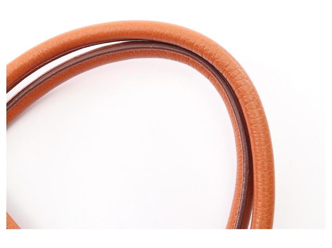 Hermès Borsa Tote Hermes Garden Party PM Marrone - vista 7
