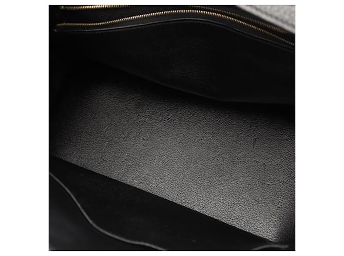 Hermès Borsa Birkin 35 Hermes in nero - vista 10