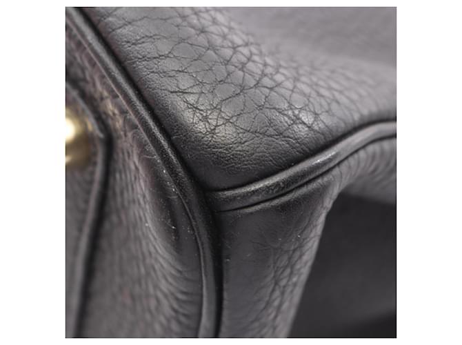 Hermès Borsa Birkin 35 Hermes in nero - vista 12