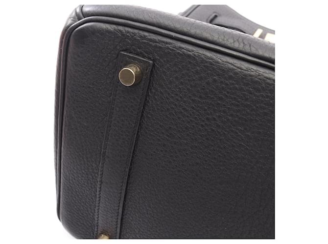 Hermès Borsa Birkin 35 Hermes in nero - vista 13