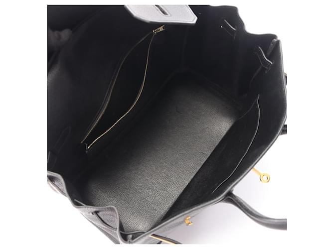 Hermès Borsa Birkin 35 Hermes in nero - vista 3