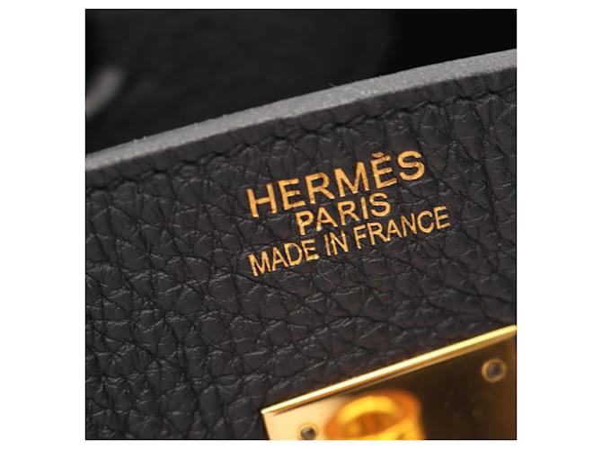 Hermès Borsa Birkin 35 Hermes in nero - vista 4
