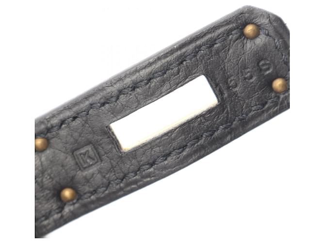Hermès Borsa Birkin 35 Hermes in nero - vista 5