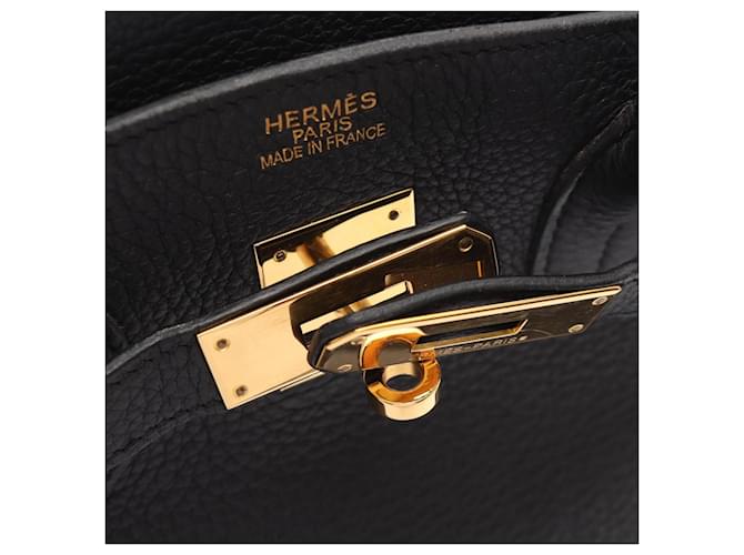 Hermès Borsa Birkin 35 Hermes in nero - vista 7