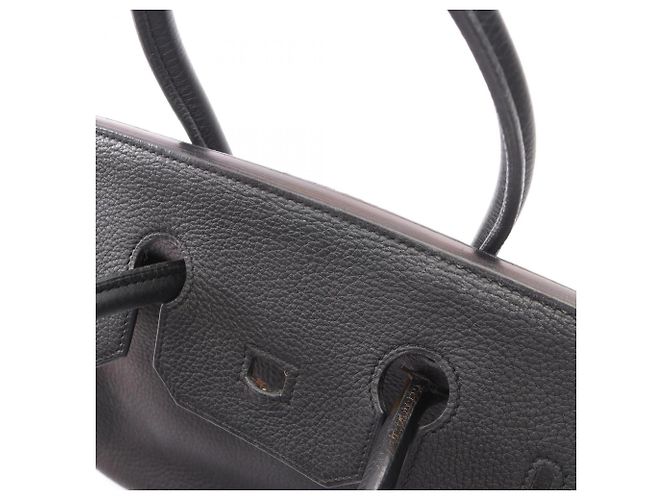 Hermès Borsa Birkin 35 Hermes in nero - vista 8
