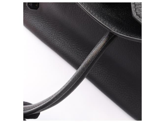 Hermès Borsa Birkin 35 Hermes in nero - vista 9