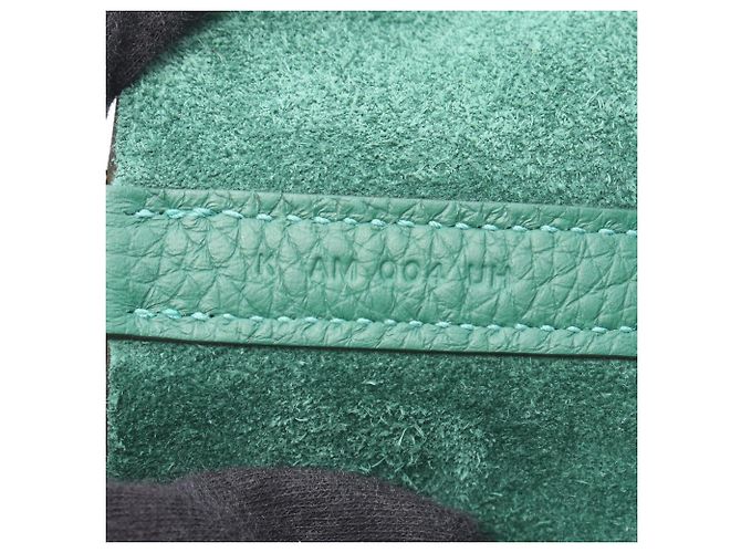 Hermès Hermes Picotin Lock Eclat PM Handtasche Grün Hellgrün - Ansicht 5