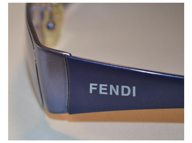 Gafas de sol Fendi FS323 Moradas Morado oscuro - vista 4