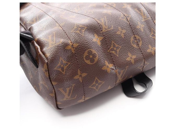 Zaino Louis Vuitton Palm Springs MM Marrone Monogramma - vista 6
