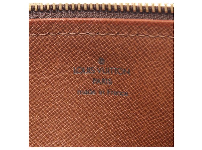 Louis Vuitton Papillon 26 Handtasche Braun Monogramm - Ansicht 4
