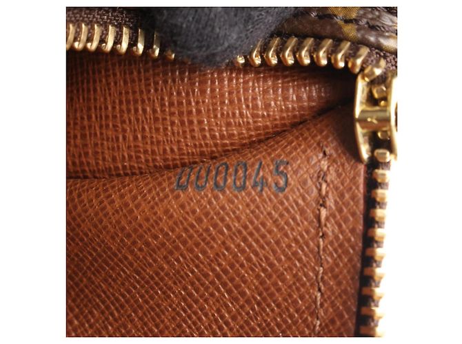 Louis Vuitton Papillon 26 Handtasche Braun Monogramm - Ansicht 5