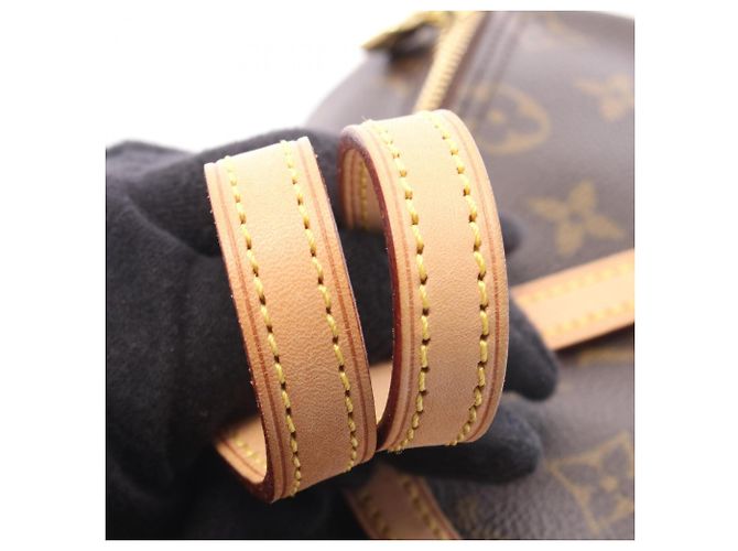 Louis Vuitton Papillon 26 Handtasche Braun Monogramm - Ansicht 7