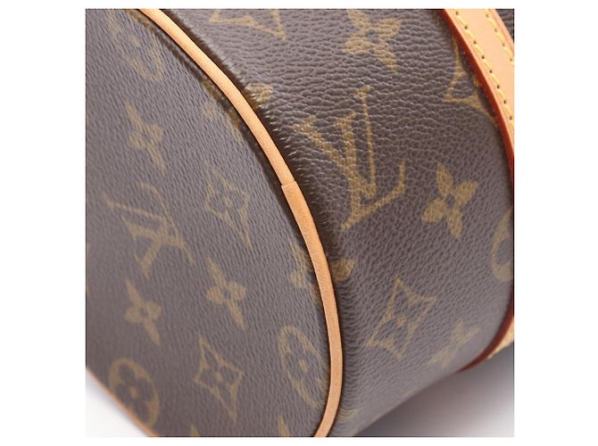 Louis Vuitton Papillon 26 Handtasche Braun Monogramm - Ansicht 8
