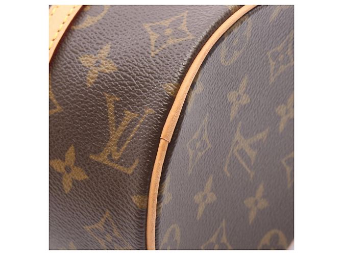 Louis Vuitton Papillon 26 Handtasche Braun Monogramm - Ansicht 9