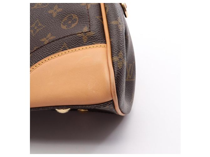 Borsa a Spalla Louis Vuitton Beverly MM Marrone Monogramma - vista 13