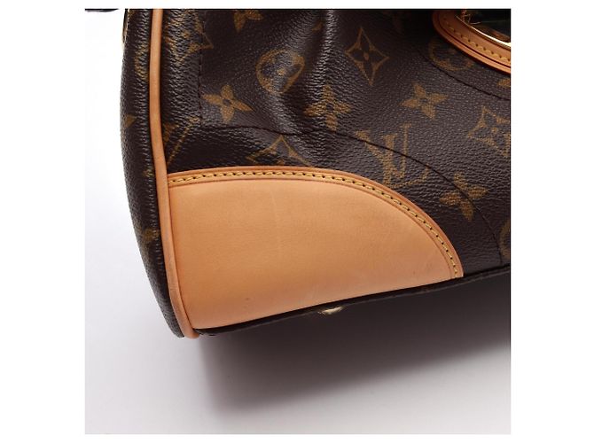 Borsa a Spalla Louis Vuitton Beverly MM Marrone Monogramma - vista 14