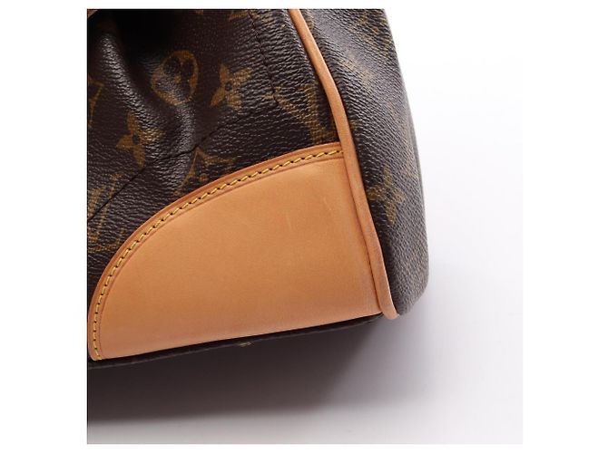 Borsa a Spalla Louis Vuitton Beverly MM Marrone Monogramma - vista 15