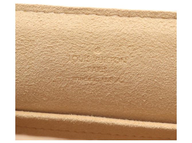 Borsa a Spalla Louis Vuitton Beverly MM Marrone Monogramma - vista 4