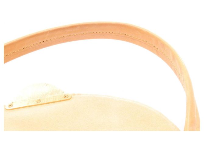 Borsa a Spalla Louis Vuitton Beverly MM Marrone Monogramma - vista 8