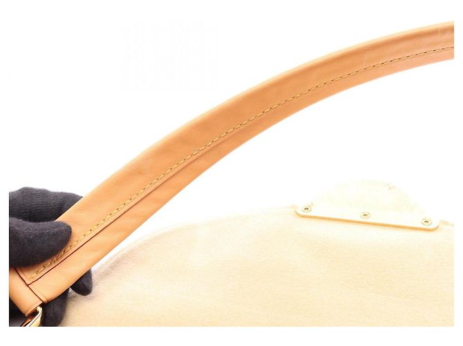 Borsa a Spalla Louis Vuitton Beverly MM Marrone Monogramma - vista 9