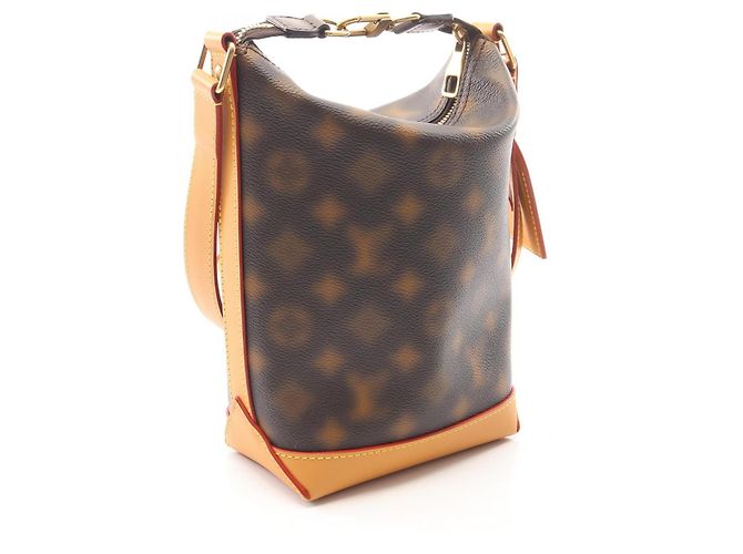 Borsa a Spalla Louis Vuitton Hobo Cruiser PM Marrone Monogramma - vista 2