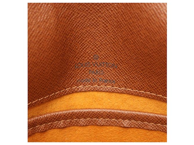 Borsa a Spalla Louis Vuitton Musette Tango Marrone Monogramma - vista 4