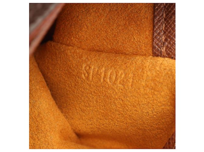 Borsa a Spalla Louis Vuitton Musette Tango Marrone Monogramma - vista 5
