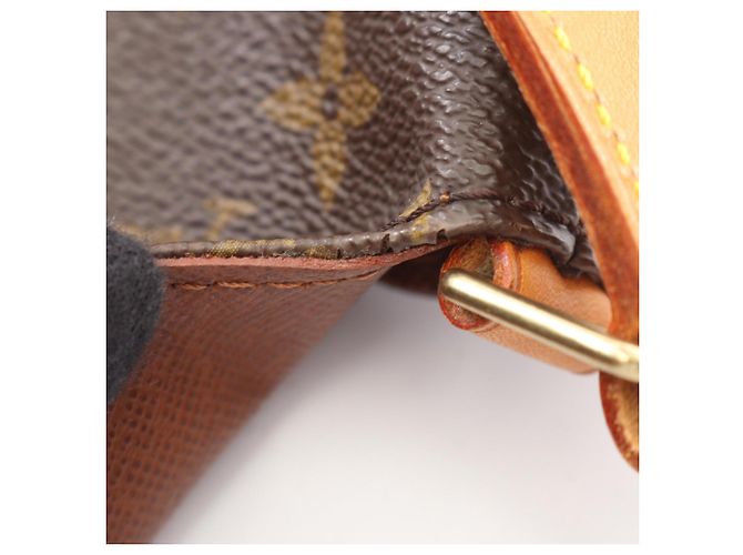 Borsa a Spalla Louis Vuitton Musette Tango Marrone Monogramma - vista 6