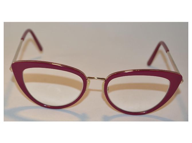 Óculos de grau Tom Ford TF5580-B Dourado Roxo - vista 2