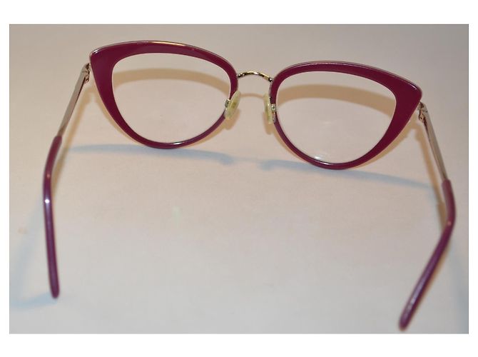 Óculos de grau Tom Ford TF5580-B Dourado Roxo - vista 3