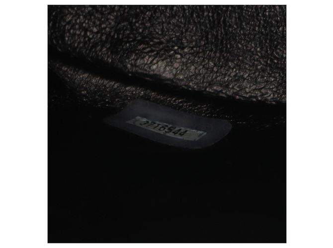 Zaino/Borsa Chanel Matelassé in agnello nero - vista 5