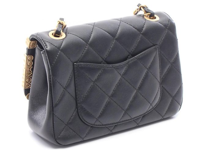 Borsa Chanel Mini Flap Nero - vista 2