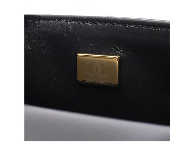 Borsa Chanel Mini Flap Nero - vista 5