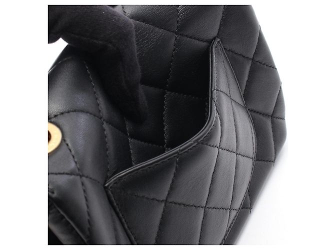 Borsa Chanel Mini Flap Nero - vista 6