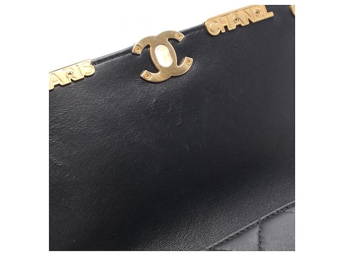 Borsa Chanel Mini Flap Nero - vista 7