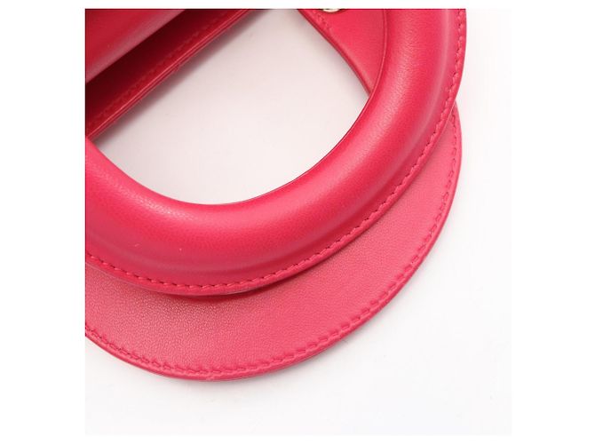 Borsa 2-Way Christian Dior Dior Lady Mini Cannage Rosa - vista 8