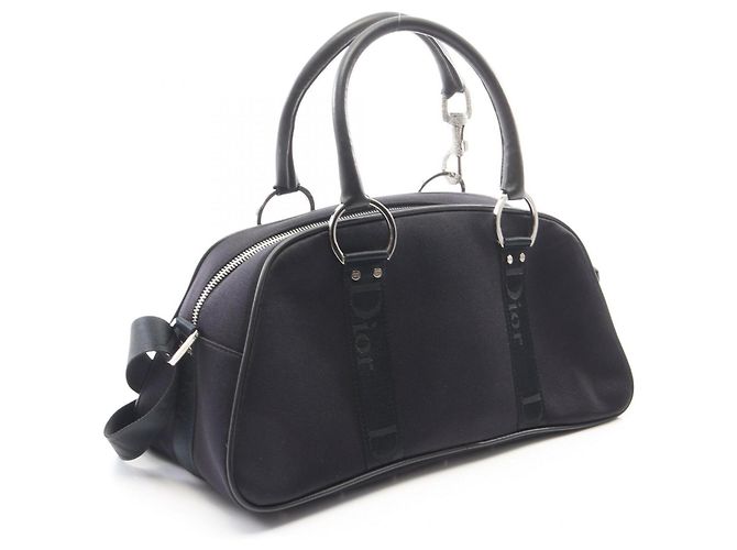 Christian Dior Dior Hardcore Bowling Bag Schwarz - Ansicht 2
